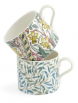 Morris & Co - Morris & Co Mug Daffodil & Willow Bough 2-P - Kohvitassid - 34 CL