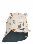 Liewood - Gorm Reversible Sun Hat W Ears - P&auml;ikesem&uuml;tsid - 0-3M