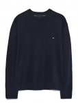 Tommy Hilfiger - Pima Org Ctn Cashmere Crew Neck - &Uuml;mara kaelusega - XXXL