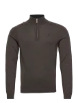 Morris - Merino John Zip - Poolpika lukuga džemprid - XXL