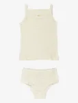 Copenhagen Colors - Strap Top And Underpants Striped - Aluspesukomplektid - 98