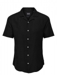 ONLY & SONS - Onscaiden Ss Solid Resort Linen Noos - L&uuml;hikeste varrukatega - XL