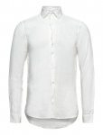 Calvin Klein - Linen Solid Slim Shirt - Vabaaja - 44