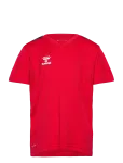 Hummel - Hmlauthentic Pl Jersey S/S Kids - L&uuml;hikeste varrukatega - 152