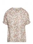 En Fant - Shirt Flower Woven - Pluusid ja tuunikad - 104