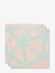 Marimekko Home - Ukkospilvi Napkin 43X43 3Pcs - Riidest salvr&auml;tikud - 43X 43CM