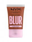 NYX Professional Makeup - Nyx Professional Make Up Bare With Me Blur Tint Foundation 16 Warm Caramel - Jumestuskreemid - 30 ml