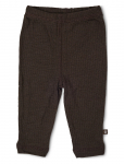 Smallstuff - Legging, Brown Drop Needle, Merino Wool - Retuusid - 62