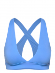 Casall - V-Neck Crossback Bikini Top - Bandeau bikiinitopid - 34