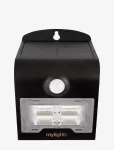 E3light - Mylight.me Wall Light 02 Led Solar Sensor Lamp Ip65 - V&auml;lisseinavalgustid - 15.5X 9.5X 7.9CM