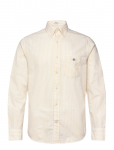 Gant - Reg Classic Oxford Stripe Shirt - Vabaaja - XL
