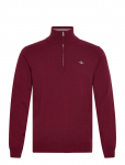 Gant - Superfine Lambswool Half Zip - Poolpika lukuga džemprid - XXXXL