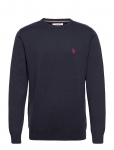 U.S. Polo Assn. - Uspa Knit Adair Men - &Uuml;mara kaelusega - M