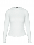 Pieces - Pcnicca Ls Top Jrs Noos - Pikkade varrukatega - XS