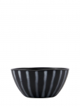 House Doctor - Bowl, Hdline, Black, Brown - Hommikus&ouml;&ouml;gikausid - H12CM