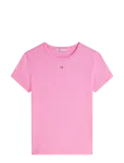 Tommy Jeans - Tjw Slim Essential Rib Ss Ext - L&uuml;hikeste varrukatega - XL