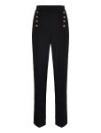 Lindex - Trousers Penny - Sirge s&auml;&auml;rega - S