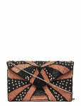 Pipol's Bazaar - Toro Beaded Clutch Brown - Peo- ja teatrikotid - ONE SIZE