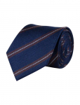 Portia 1924 - Regimental Silk Tie - Lipsud - ONE SIZE