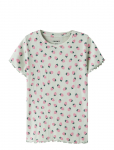 Name It - Nmfvemma Aop Ss Slim Top - L&uuml;hikeste varrukatega - 92