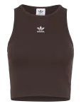 Adidas Originals - Ess Rib Tank - Spordi varrukateta l&uuml;hikesed topid - XXL