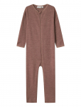 Name It - Nmfwang Wool Needle Nightsuit Solid - Pidžaama kombinesoonid - 98