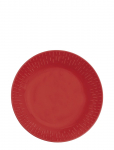 Aida - Confetti Pasta Plate W/Relief 1 Pcs Giftbox - Pastataldrikud - &Oslash; 25.2 CM x 25.2