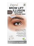 Depend Cosmetic - Pe Brow Illusion Wax M.brown Se/No/Dk - Eyebrow Pomade - ONE SIZE