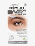 Depend Cosmetic - Pe Brow Illusion Wax M.brown Se/No/Dk - Eyebrow Pomade - ONE SIZE