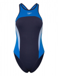 Speedo - Womens High Neck Splice Cross Back Swimsuit - Spordi ujumistrikood - 34