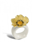 Byon - Napkin Ring Poppy 2Pcs/Set - Salvr&auml;tikur&otilde;ngad ja -hoidjad - ONE SIZE