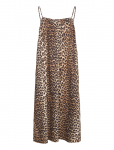 Ganni - Dress Leopard - P&otilde;lveni ja midi - 38