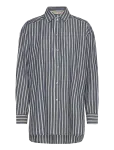 Stella Nova - Oversized Striped Cotton Shirt - Pikkade varrukatega - 36