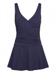 Panos Emporio - Venezia Solid Swimsuit - Ujumisriided - 46