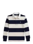 Ralph Lauren Kids - The Iconic Rugby Shirt - Pikkade varrukatega polos&auml;rgid - L