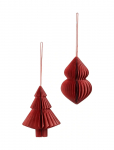 Broste Copenhagen - Christmas Mix Ornaments - J&otilde;ulukuulid ja kuuseehted - H:13CM