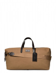Polo Ralph Lauren - Leather-Trim Canvas Duffel - N&auml;dalavahetuse ja spordikotid - ONE SIZE