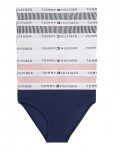 Tommy Hilfiger - 7 Pk Bikini Print - Alusp&uuml;ksid - 152-164