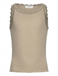 Rosemunde Kids - Rkbalta Modal Sl Short Lace Top - Varrukateta - 152