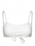 Casall - Waffle Bandeau Tie Back Bikini Top - Sportbikiinid - 38