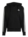 Adidas Sportswear - M 3S Ft Fz Hd - Spordi kapuutsiga pusad - S