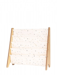 3 Sprouts - 3 Sprouts Book Rack, Terrazzo/Cream - Hoiukorvid - 61CM X 62CM X 25CM
