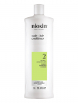 Nioxin - Nioxin System 2 Conditioner 1000 Ml - Palsamid - 1000 ml