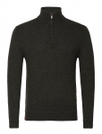Superdry - Essential Emb Knit Half Zip - Poolpika lukuga džemprid - XXL