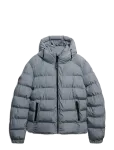 Superdry - Hooded Sports Puffer Jacket - Polsterdatud jakid - XL
