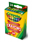 Crayola - Crayola Crayons 24 Pcs - V&auml;rvilised pliiatsid - ONE SIZE