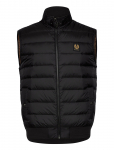 Belstaff - Circuit Gilet Black - Vestid - 56