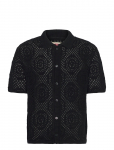 Levi's&reg; - Sweater Camp Shirt Pointelle C - L&uuml;hikeste varrukatega kootud polos&auml;rgid - XL