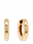 Marmara Sterling - Goldplated Classic Earrings - R&otilde;ngad - ONE SIZE