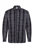 Makia - Shoreline Shirt - Mustriga s&auml;rgid - L
